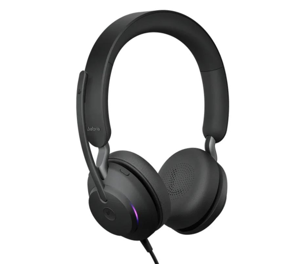JABRA Słuchawki Evolve2 40 USB-A MS Stereo 24089-999-999 - 622696 - zdjęcie 3